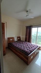 Bedroom Image of 1040 Sq.ft 2.5 BHK Apartment / Flat for sale in Dheeraj Jade Residences , Wagholi Pune for Rs. 8000000