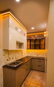 Kitchen Image of 1550 Sq.ft 3 BHK Builder Floor for sale in Vaishali Ghaziabad for Rs. 12500000