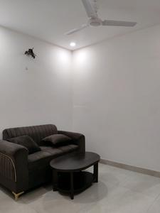 Living Room Image of 1150 Sq.ft 2 BHK Builder Floor for rent in Aez Aloha, Sector 57 Gurgaon for Rs. 38000