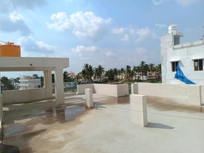 Terrace Image of 1200 Sq.ft 2 BHK Builder Floor for sale in Veerasagara Bengaluru for Rs. 21000000