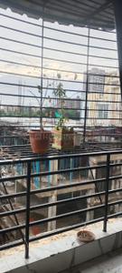 Balcony Image of 1450 Sq.ft 3 BHK Builder Floor for rent in New Town Kolkata for Rs. 25000