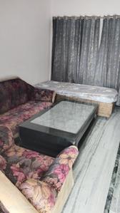 Bedroom Image of 700 Sq.ft 1 BHK Builder Floor for rent in Gomti Nagar Lucknow for Rs. 16000