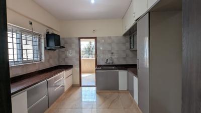 Kitchen Image of 1250 Sq.ft 2 BHK Builder Floor for rent in JP Nagar Bengaluru for Rs. 38000