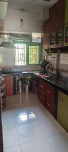 Kitchen Image of 1575 Sq.ft 3 BHK Apartment / Flat for sale in JHV The Hard Rock, Kharghar Navi Mumbai for Rs. 21500000