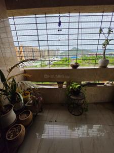 Balcony Image of 1100 Sq.ft 3 BHK Apartment / Flat for sale in Rustomjee Avenue M, Virar West Virar for Rs. 9500000