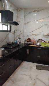 Kitchen Image of 1800 Sq.ft 3 BHK Apartment / Flat for sale in Mankapur Nagpur for Rs. 8000000