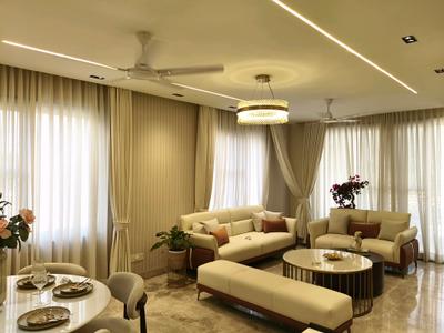 Living Room Image of 2700 Sq.ft 4 BHK Builder Floor for sale in Malibu Town Floors, Sector 47 Gurgaon for Rs. 38000000