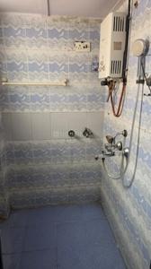 Bathroom Image of 500 Sq.ft 1 BHK Apartment / Flat for rent in Vallabh Apartments, Goregaon West Mumbai for Rs. 40000