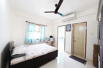 Bedroom Image of 540 Sq.ft 2 BHK Apartment / Flat for sale in Ghatlodiya Ahmedabad for Rs. 4850000