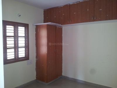 Bedroom Image of 950 Sq.ft 2 BHK Builder Floor for rent in Electronic City Bengaluru for Rs. 18000