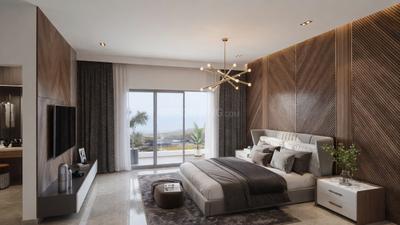 Bedroom Image of 1538 Sq.ft 3 BHK Apartment / Flat for sale in Galaxy Orizzonte Phase 1, Sus Pune for Rs. 13500000