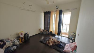 Bedroom Image of 1800 Sq.ft 3 BHK Apartment / Flat for rent in JSM Pinnacle D Dreams, Nipania Indore for Rs. 33000