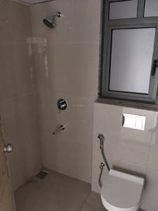 Bedroom Two Image of 1800 Sq.ft 3 BHK Apartment / Flat for rent in HCS The Spire, Sola Ahmedabad for Rs. 28000