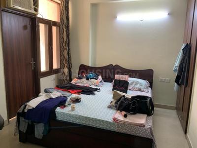 Bedroom Image of 1300 Sq.ft 2 BHK Builder Floor for rent in Sector 47 Noida for Rs. 45000