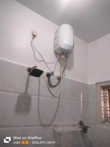 Bathroom Image of 750 Sq.ft 1 BHK Independent House for rent in Horamavu Bengaluru for Rs. 18000