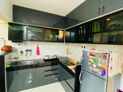Kitchen Image of 1150 Sq.ft 2 BHK Apartment / Flat for rent in Vijayraj The Miracle, Punawale Pune for Rs. 25000
