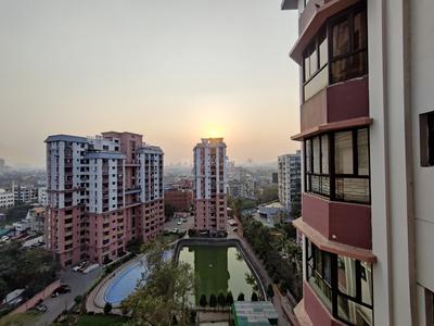 Balcony Image of 2000 Sq.ft 4 BHK Apartment / Flat for sale in Sunflower Apartments, Topsia Kolkata for Rs. 25000000