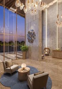 Hall Image of 1001 Sq.ft 3 BHK Apartment / Flat for sale in Borivali East Mumbai for Rs. 24000000