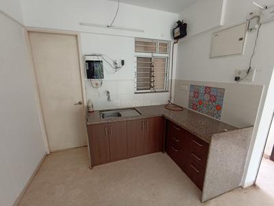 Kitchen Image of 950 Sq.ft 2 BHK Apartment / Flat for rent in Rohan Kritika, Dattavadi Pune for Rs. 50000