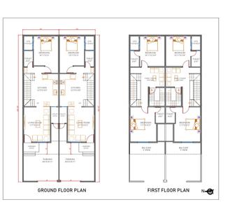 Image of 1950 Sq.ft 3.5 BHK Independent House for sale in Dastur Nagar, Amravati for Rs. 7500000