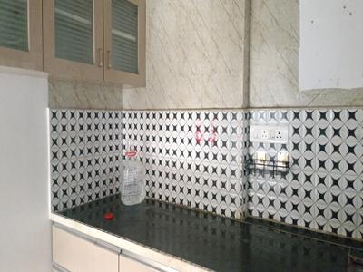 Kitchen Image of 755 Sq.ft 2 BHK Apartment / Flat for sale in Ravinanda Skylights, Wagholi Pune for Rs. 4800000
