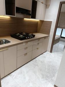 Kitchen Image of 512 Sq.ft 1 BHK Apartment / Flat for sale in Infinity Residences, Parel Mumbai for Rs. 17500000