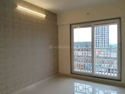 Bedroom Image of 1300 Sq.ft 2 BHK Apartment / Flat for sale in Paradise Sai World City, Panvel Navi Mumbai for Rs. 13500000