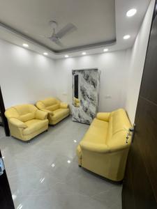 Hall Image of 485 Sq.ft 1 BHK Builder Floor for rent in Old Double Storey, Lajpat Nagar New Delhi for Rs. 25000