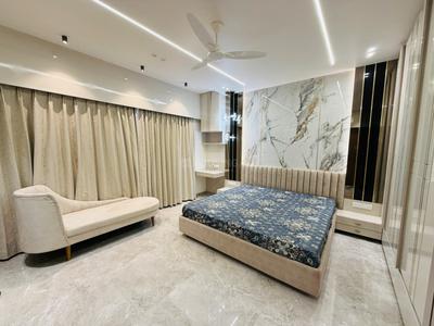 Bedroom Image of 4900 Sq.ft 4 BHK Villa for rent in Ami Elegance, Sargasan Gandhinagar for Rs. 85000
