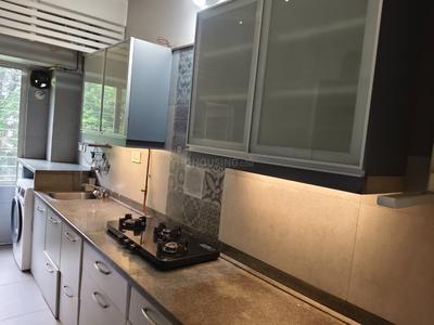 Kitchen Image of 1375 Sq.ft 2 BHK Apartment / Flat for rent in Baner Pune for Rs. 55000