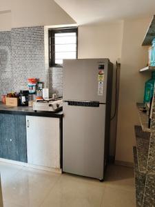 Kitchen Image of 690 Sq.ft 1 BHK Apartment / Flat for sale in Bakeri Swareet Apartments, Vejalpur Ahmedabad for Rs. 3550000
