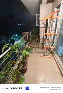 Balcony Image of 1500 Sq.ft 2 BHK Apartment / Flat for rent in Bennigana Halli Bengaluru for Rs. 35000