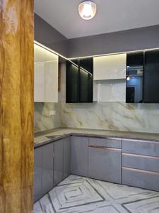 Kitchen Image of 810 Sq.ft 3 BHK Apartment / Flat for sale in The Shiva Luxury Floors, Sector 16A Dwarka New Delhi for Rs. 7500000