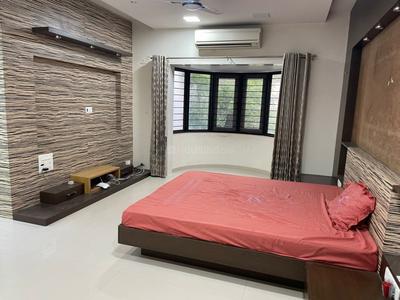 Bedroom Image of 3000 Sq.ft 3 BHK Villa for rent in Geras Boat Club Gardens, Sangamvadi Pune for Rs. 90000