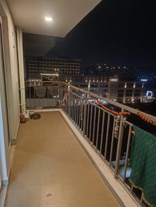 Balcony Image of 1100 Sq.ft 3 BHK Apartment / Flat for sale in Signature Global Golf Green, Sector 79 Gurgaon for Rs. 7400000