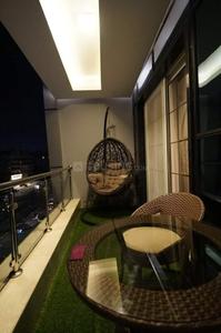 Balcony Image of 1550 Sq.ft 3 BHK Independent House for sale in Tatibandh Raipur for Rs. 5650000