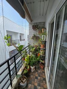Balcony Image of 859 Sq.ft 2 BHK Apartment / Flat for sale in Global Celesta, Chandapura Bengaluru for Rs. 9000000