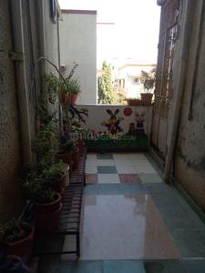 Balcony Image of 1300 Sq.ft 2 BHK Apartment / Flat for rent in Gotri Vadodara for Rs. 17000