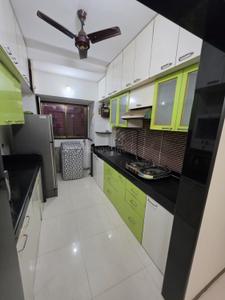 Kitchen Image of 1000 Sq.ft 2 BHK Apartment / Flat for rent in Kanakia Sanskruti, Borivali East Mumbai for Rs. 55000
