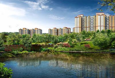 Image of 722 Sq.ft 1 BHK Apartment / Flat for sale in Paranjape Forest Trails Highgardens, Bhugaon, Pune for Rs. 4500000