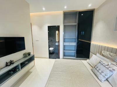 Bedroom Image of 1151 Sq.ft 3 BHK Apartment / Flat for sale in Techton Akhand by Techton Lifespaces LLP, Vasai East Vasai for Rs. 7500000