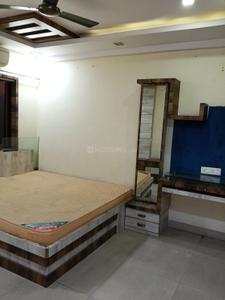 Bedroom Image of 1255 Sq.ft 3 BHK Apartment / Flat for rent in Dutta Tower, Industrial Area Durgapur for Rs. 38000