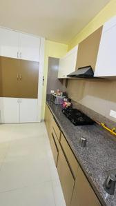 Kitchen Image of 2295 Sq.ft 3 BHK Apartment / Flat for rent in Devnandan Heights, Chandkheda Ahmedabad for Rs. 32500
