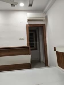 Bedroom Image of 2000 Sq.ft 3 BHK Apartment / Flat for rent in Sahiti Sumukhi Orbit, Madhapur Hyderabad for Rs. 60000
