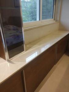 Kitchen Image of 650 Sq.ft 1 BHK Apartment / Flat for rent in Lok Gaurav Complex, Vikhroli West Mumbai for Rs. 48000