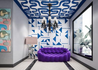 Bedroom Image of 3075 Sq.ft 4 BHK Apartment / Flat for sale in Vesu Surat for Rs. 19500000