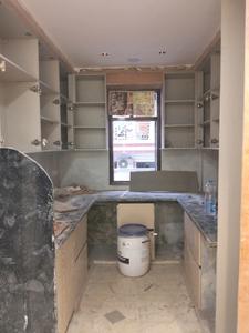 Kitchen Image of 774 Sq.ft 3 BHK Builder Floor for sale in Shastri Nagar New Delhi for Rs. 12500000