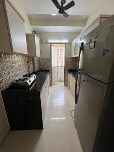 Kitchen Image of 560 Sq.ft 1 BHK Apartment / Flat for rent in Bhoomi Park, Malad West Mumbai for Rs. 37500