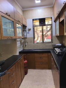Kitchen Image of 800 Sq.ft 2 BHK Apartment / Flat for rent in Maya Mahal, Khar West Mumbai for Rs. 130000