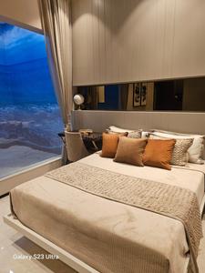 Bedroom Image of 1200 Sq.ft 3 BHK Apartment / Flat for sale in Sunteck Beach Residences, Vasai West Vasai for Rs. 18000000